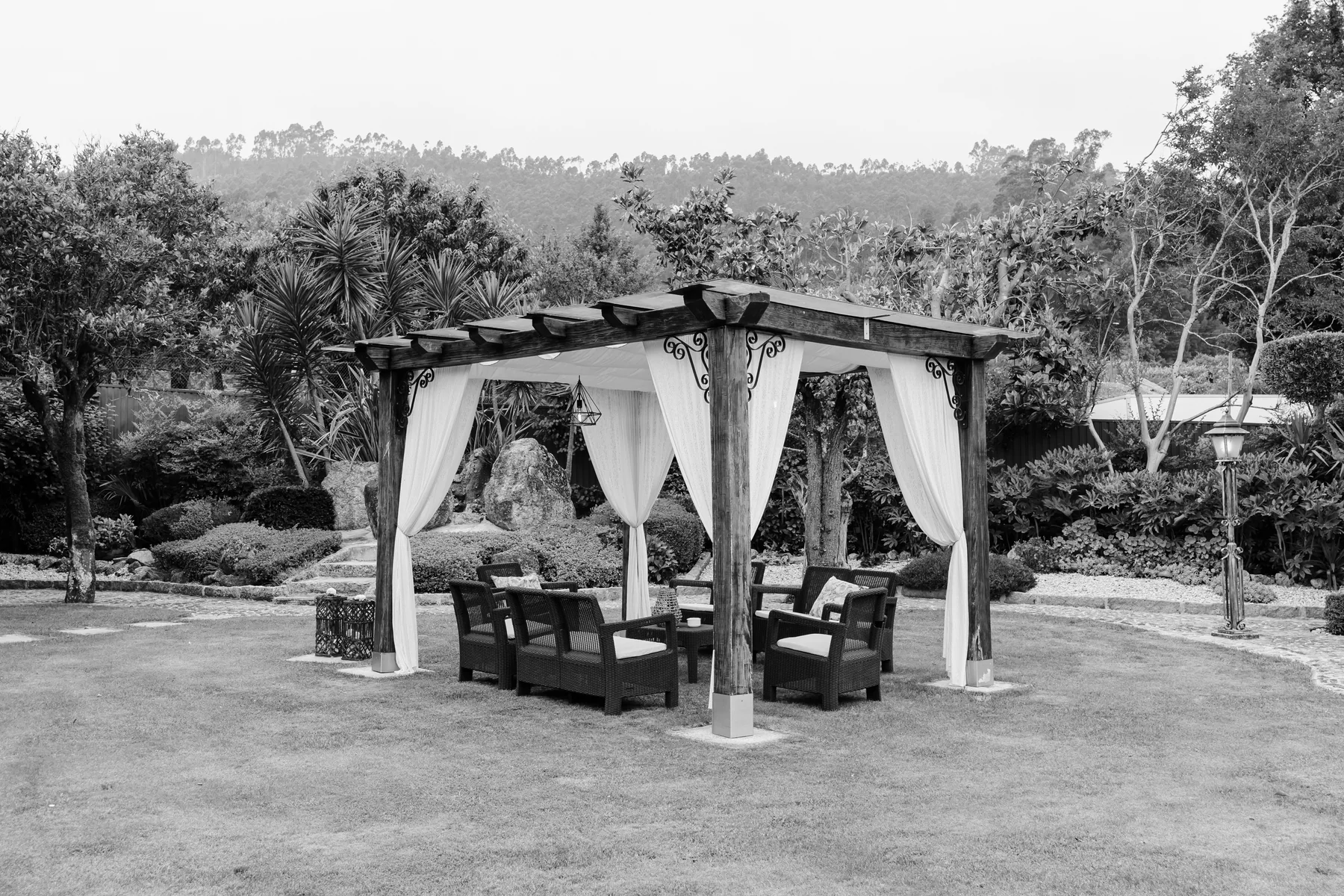 Escenario de boda en Quinta do Ribeiro