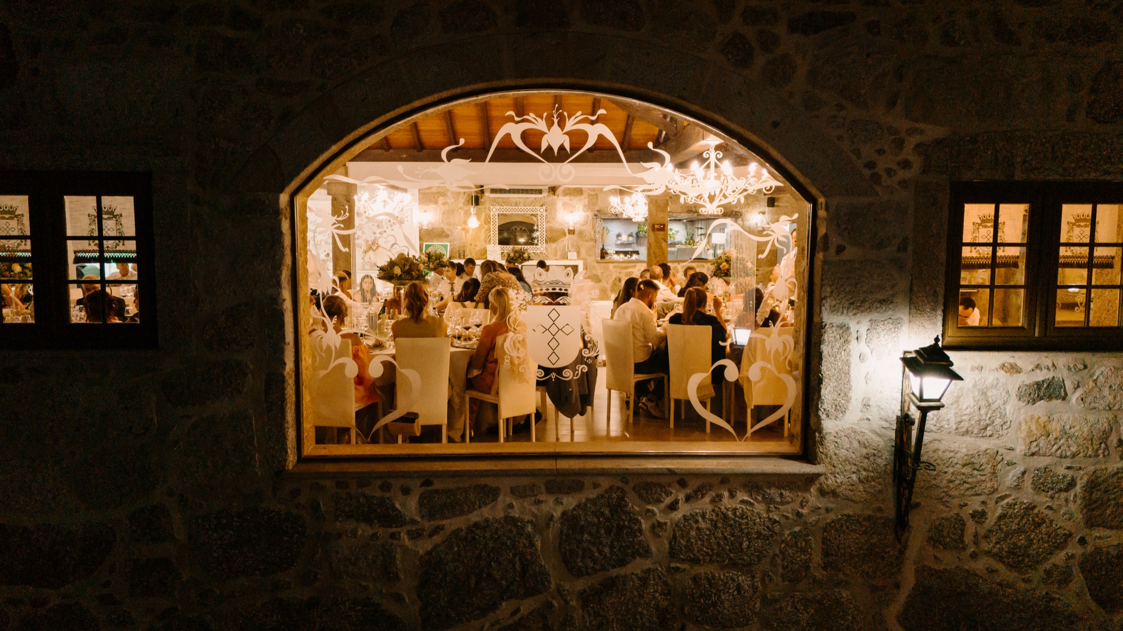 Evento noturno na Quinta do Ribeiro