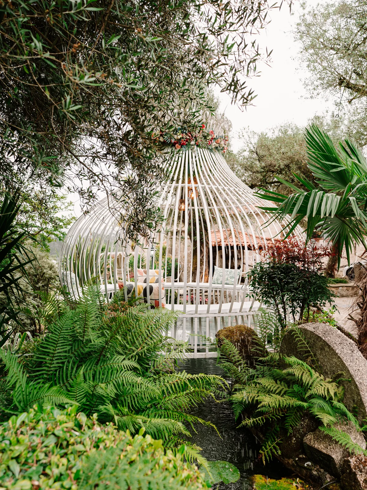 Fragmento 18 dos jardins e espaços da Quinta do Ribeiro