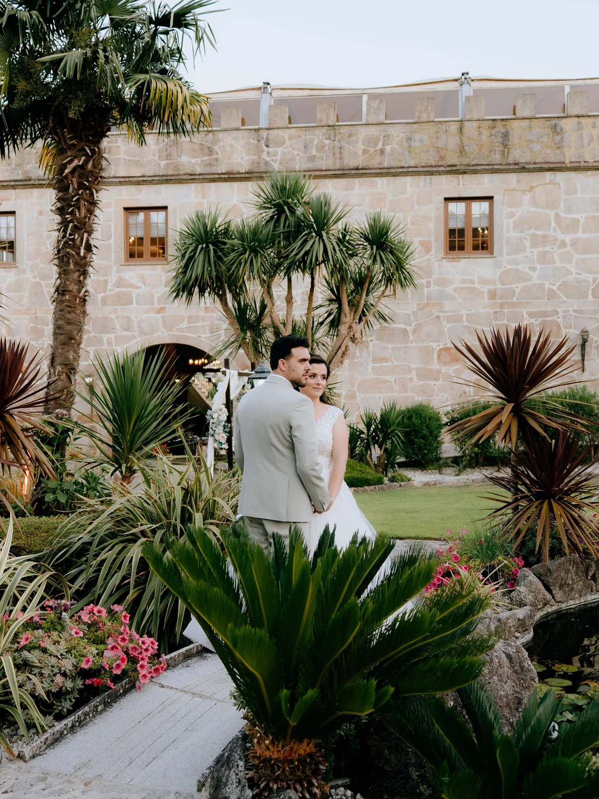 Fragmento 19 dos jardins e espaços da Quinta do Ribeiro